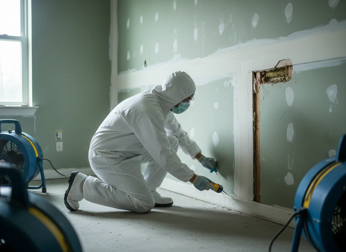 Water Damage Restoration company in Garland, TX